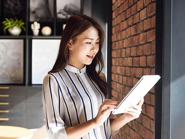 woman making digital payments in her electronic device woman making digital payments in her electronic device